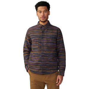 NWT Mountain Hardwear Men's Granite Peak Long Sleeve Flannel Shirt, XXL